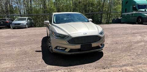Ford Fusion 2017