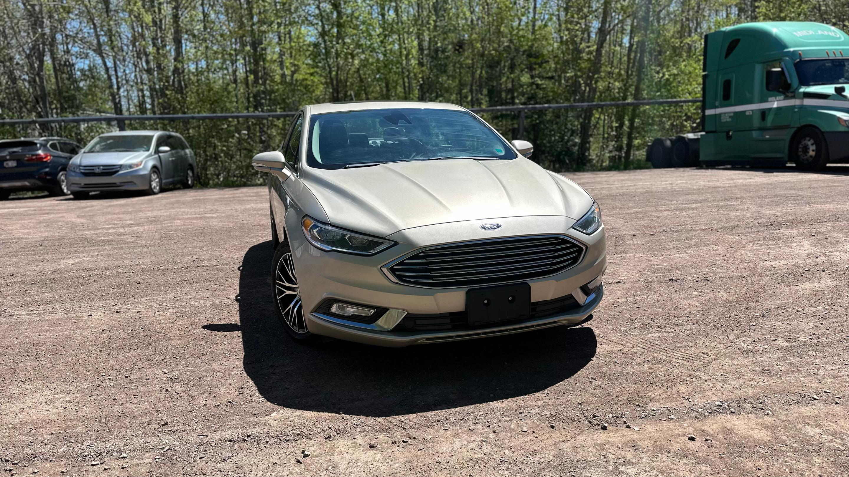 Ford Fusion 2017 à 