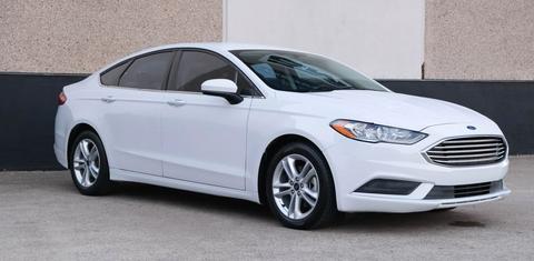 Ford Fusion Hybrid 2018