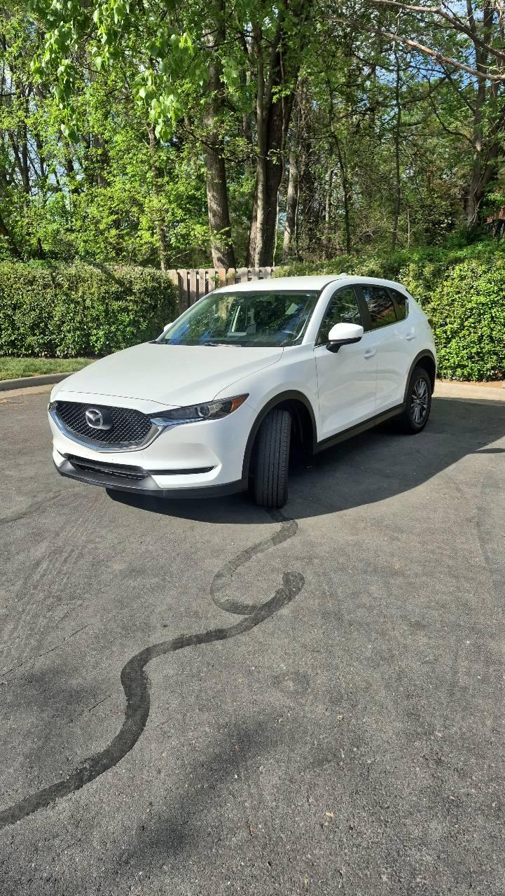 Mazda CX-5 2017 in 