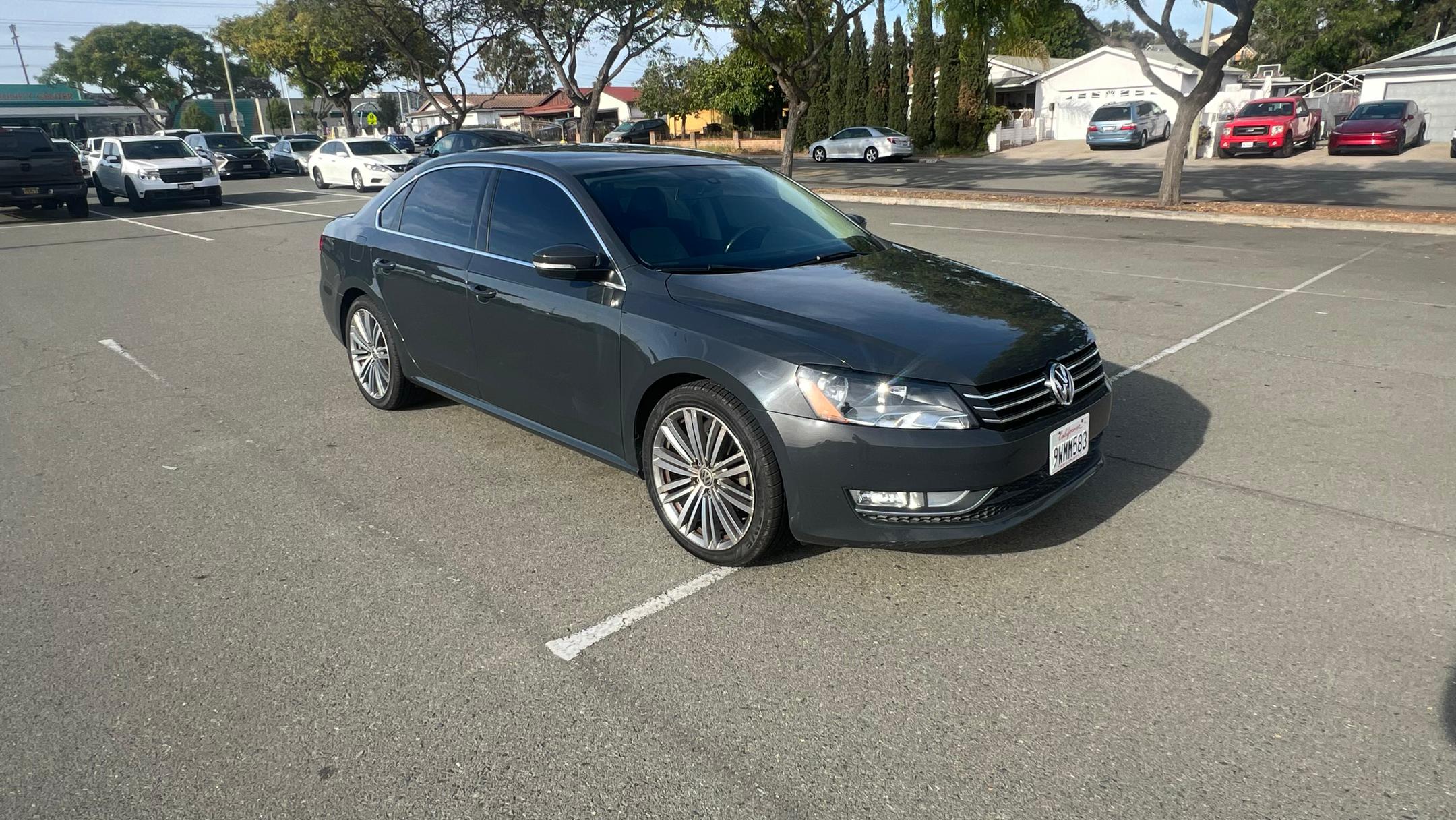 Volkswagen Passat 2015 in 