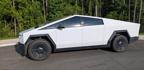 Tesla Cybertruck 2024