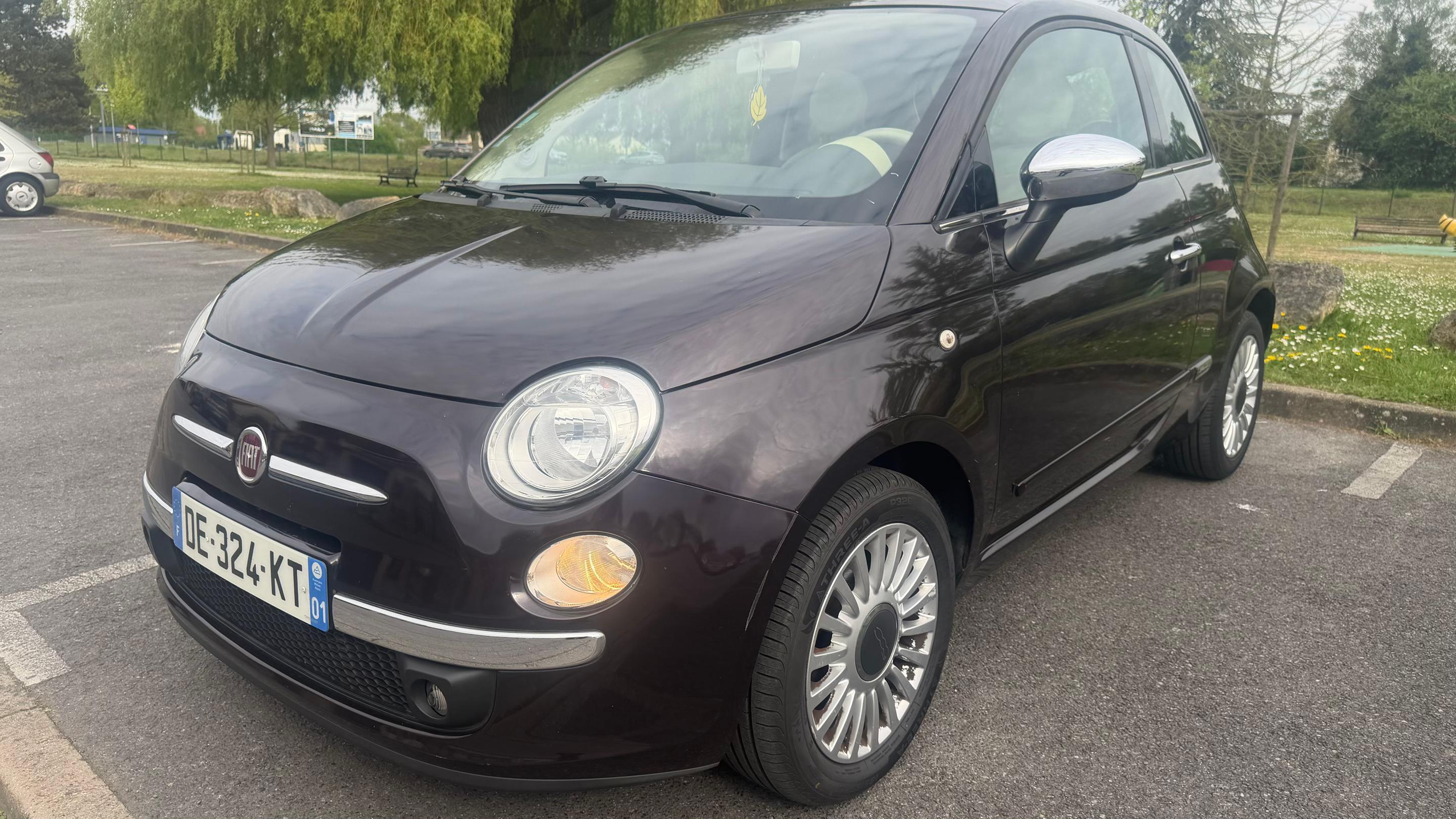 FIAT 500 2014 à Montataire