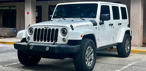 Jeep Wrangler Unlimited 2014