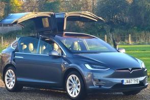 Tesla Model X car