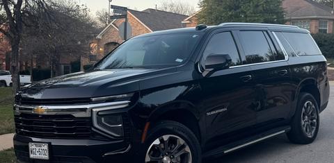 Chevrolet Suburban 2025