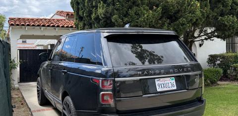Land Rover Range Rover 2018