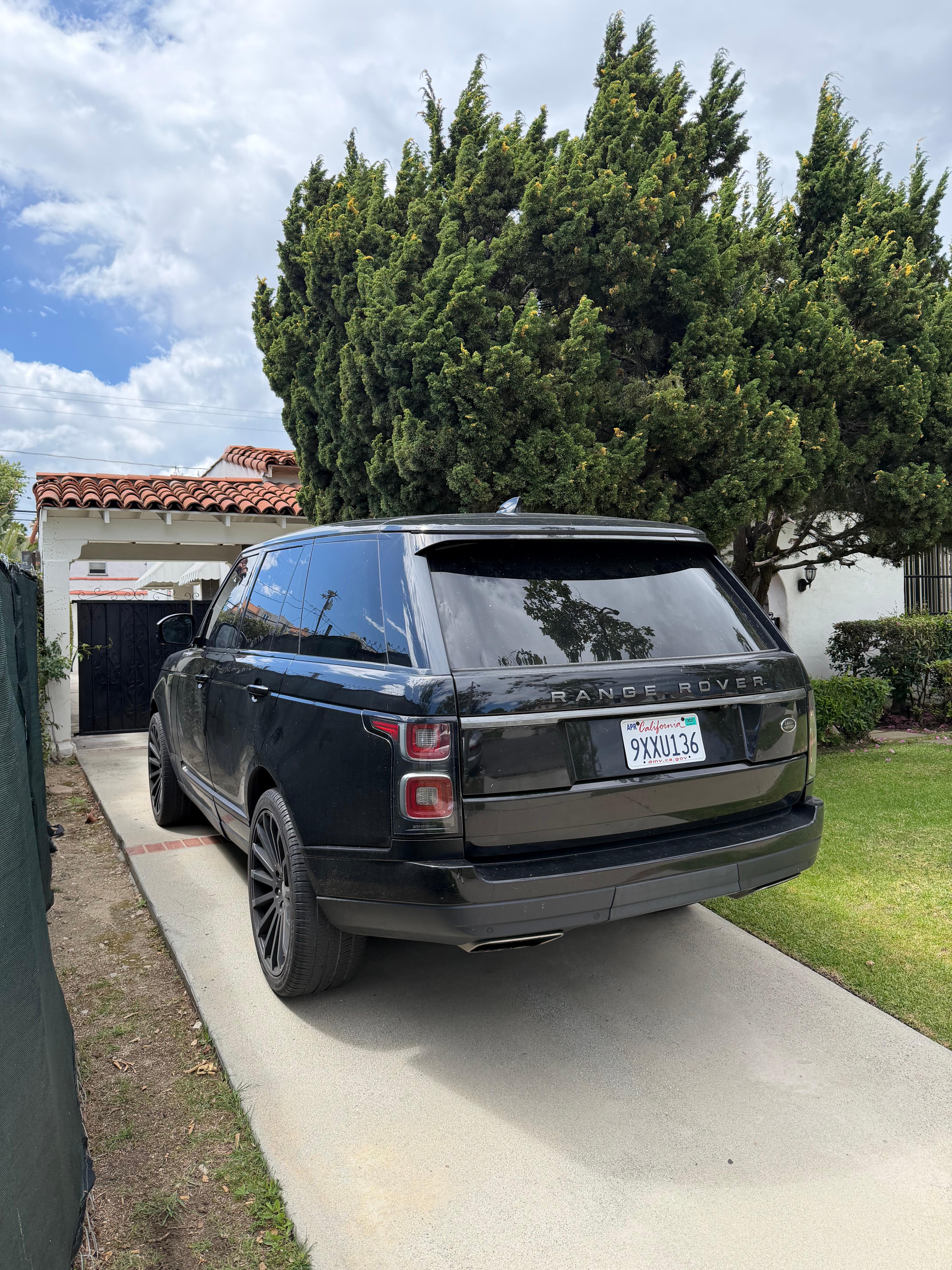 Land Rover Range Rover 2018 in 