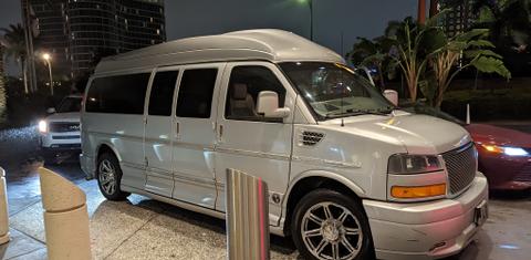 GMC Savana 2014