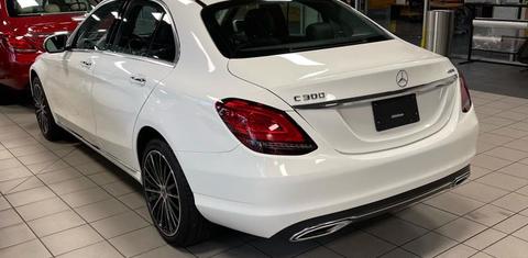 Mercedes-Benz C-Class 2019