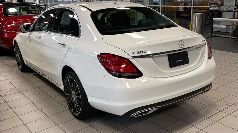Mercedes-Benz C-Class 2019 in 