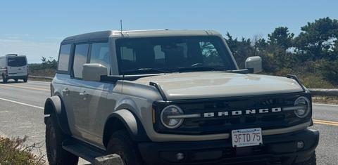 Ford Bronco 2025