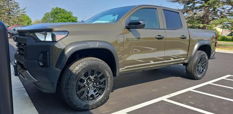Chevrolet Colorado 2024