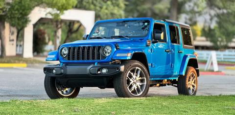 Jeep Wrangler 4xe 2024