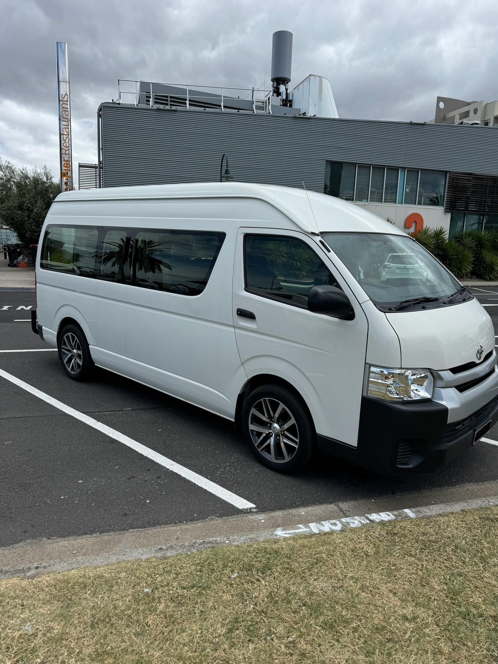Toyota HIACE 2018 in Clyde North