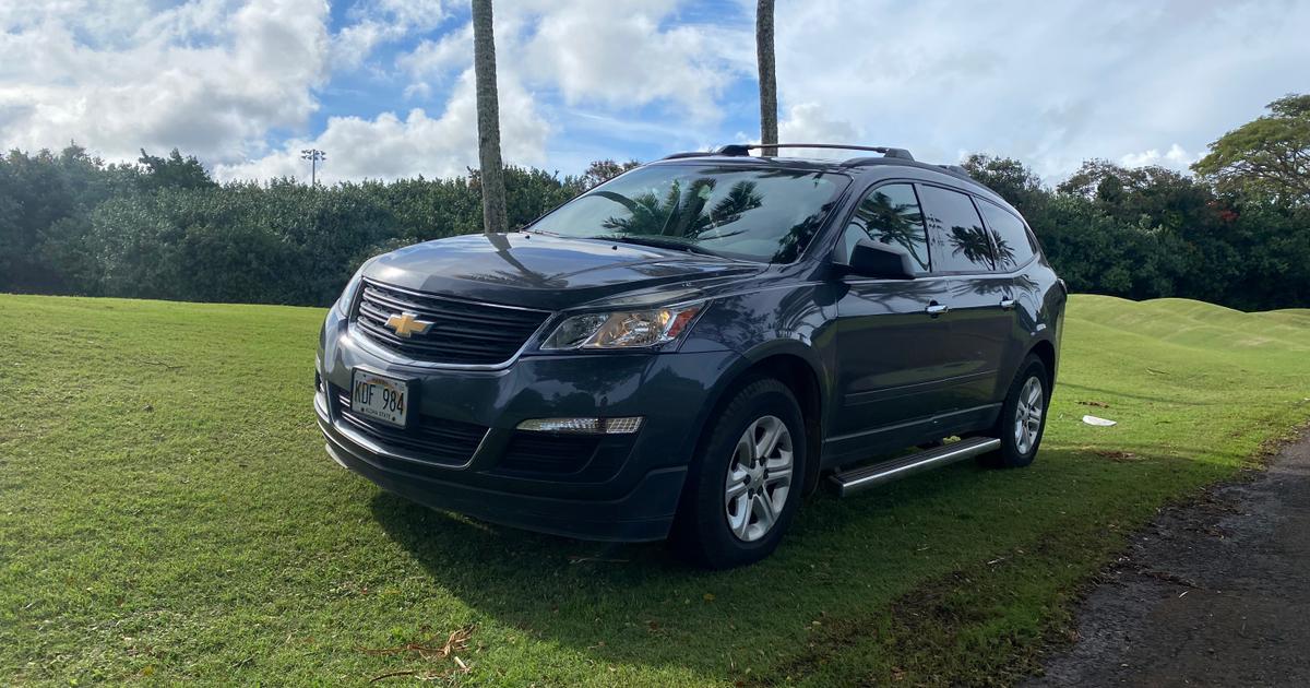 Chevrolet Traverse 2013 rental in Lihue, HI by Nathan V. Turo