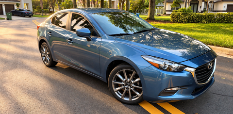 Mazda Mazda3 2018
