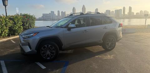 Toyota RAV4 Hybrid 2023