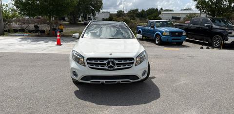 Mercedes-Benz GLA-Class 2018