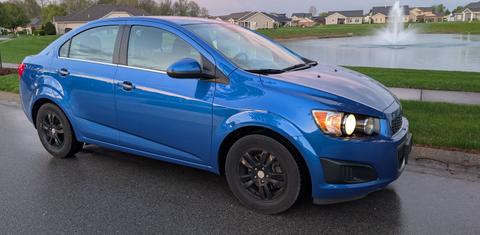 Chevrolet Sonic 2016