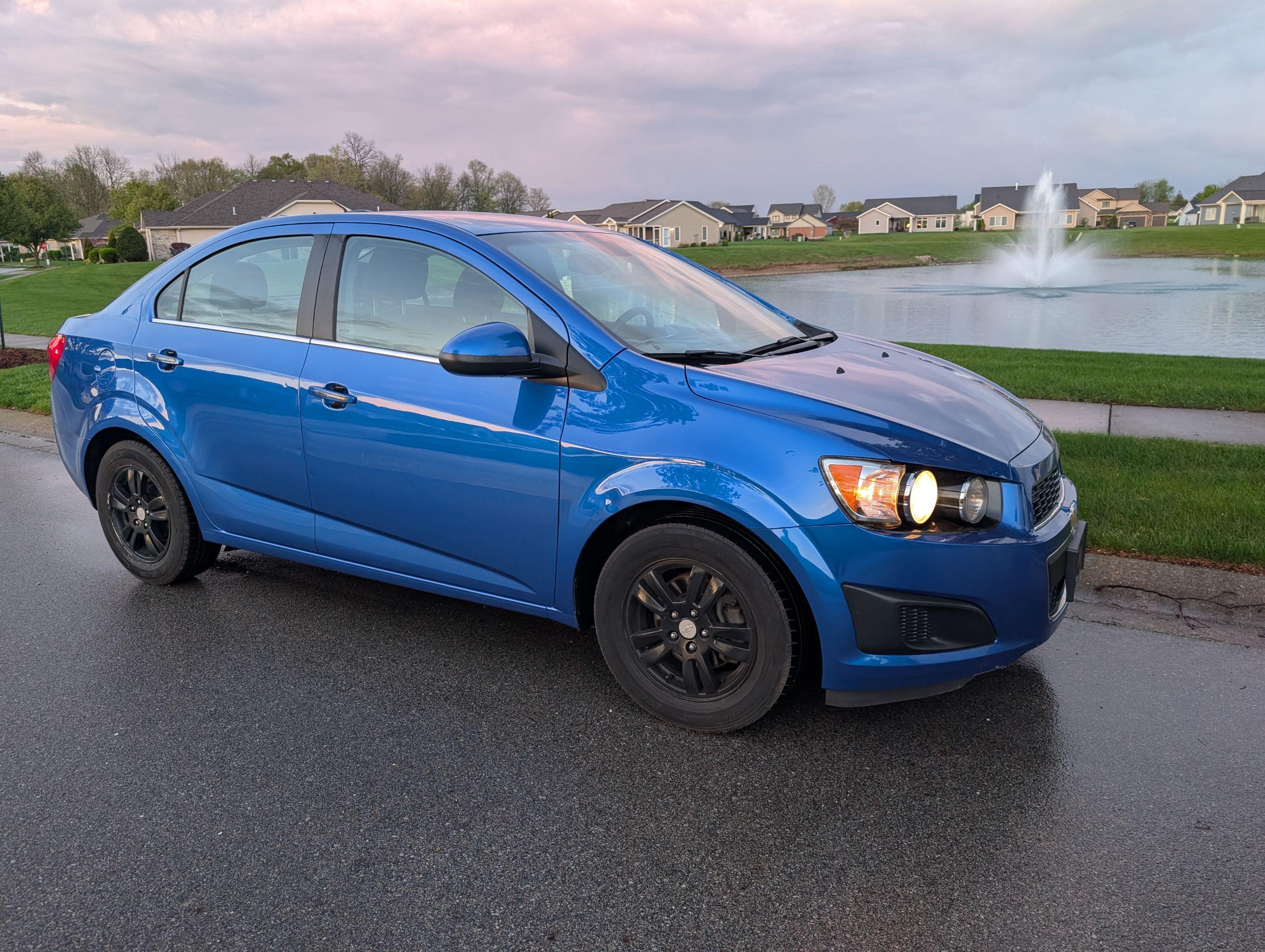 Chevrolet Sonic 2016 in 