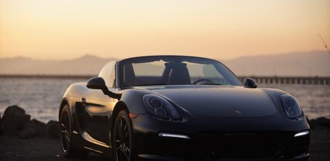 Porsche Boxster 2014