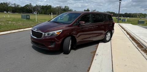 Kia Sedona 2017