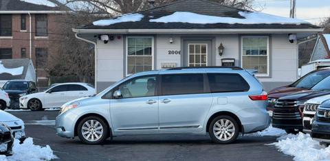 Toyota Sienna 2017