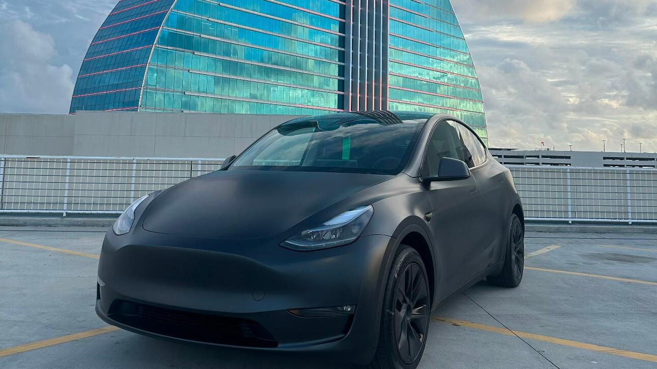 Tesla Model Y 2025 in 