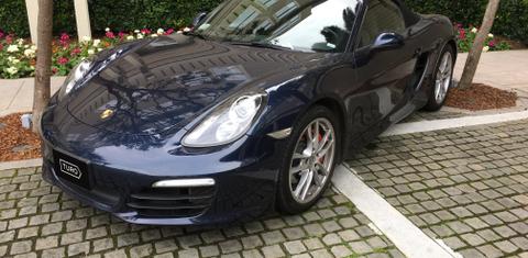 Porsche Boxster 2015