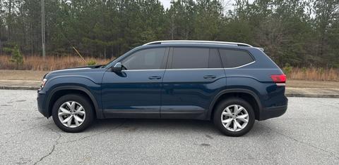 Volkswagen Atlas 2018