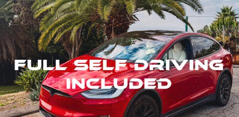 Tesla Model X 2020
