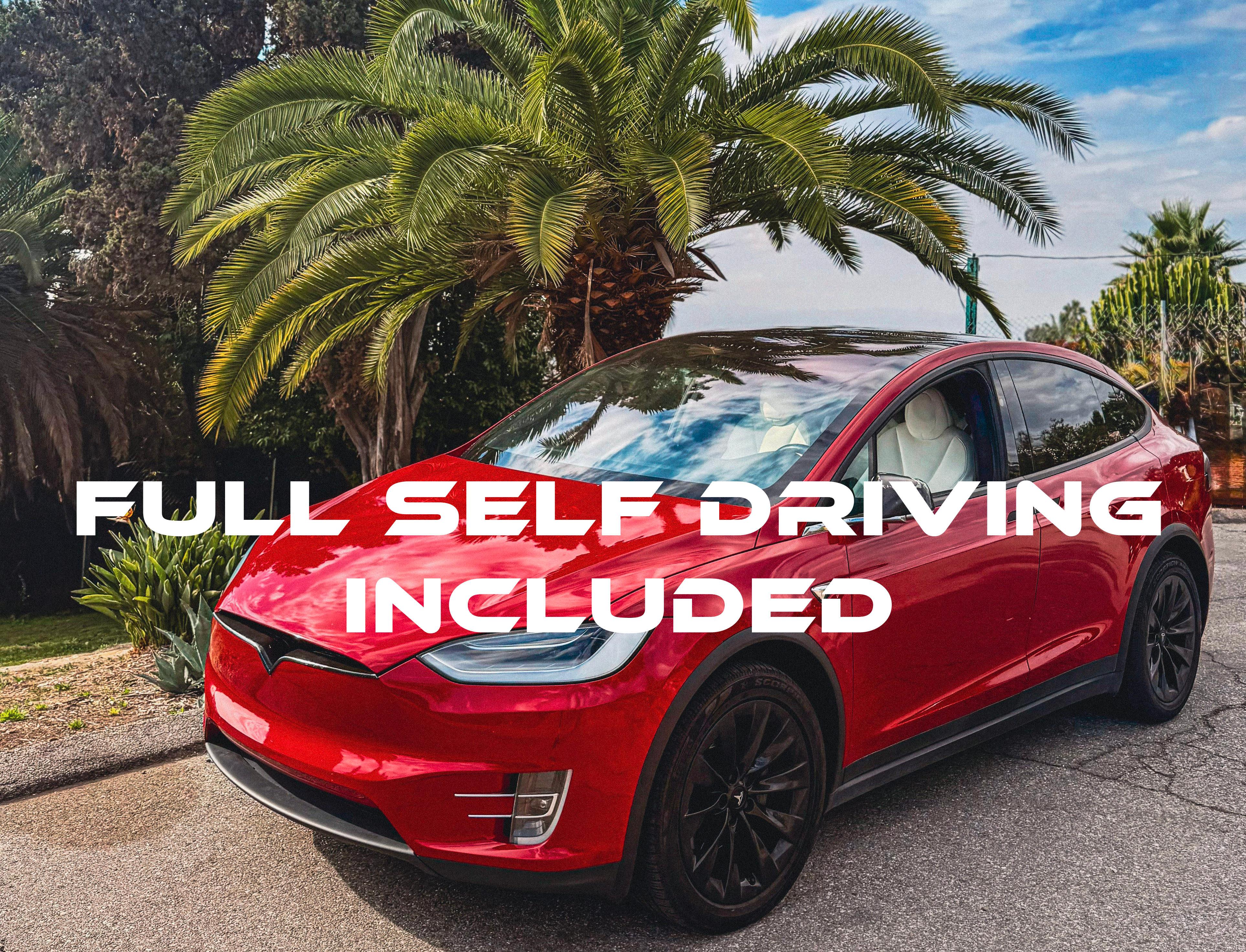 Tesla Model X 2020 in 