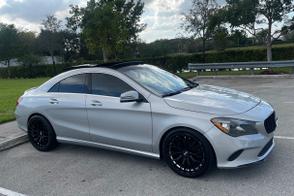 Mercedes-Benz CLA car