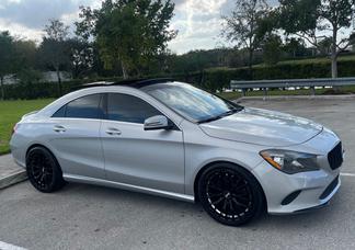 Mercedes-Benz CLA car