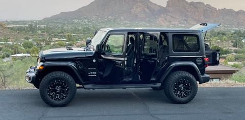 Jeep Wrangler Unlimited 2019