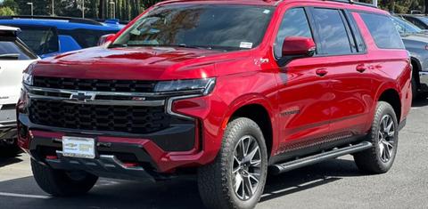 Chevrolet Suburban 2022