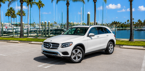 Mercedes-Benz GLC-Class 2018