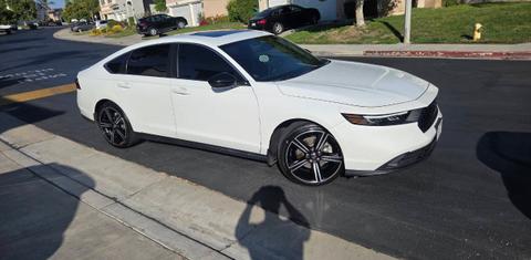 Honda Accord Hybrid 2023