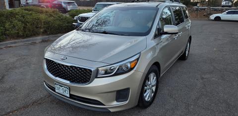 Kia Sedona 2015