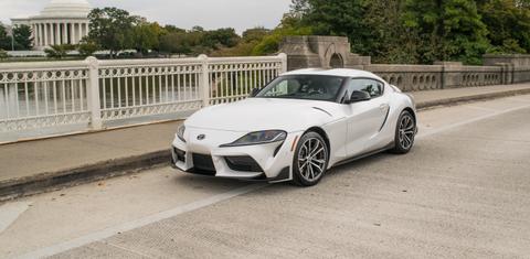 Toyota Supra 2021