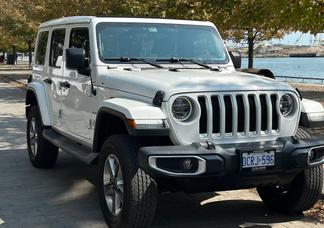 Jeep Wrangler Unlimited car