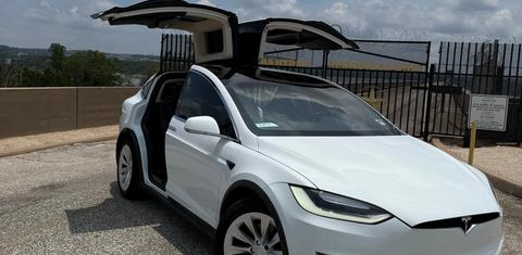 Tesla Model X 2016