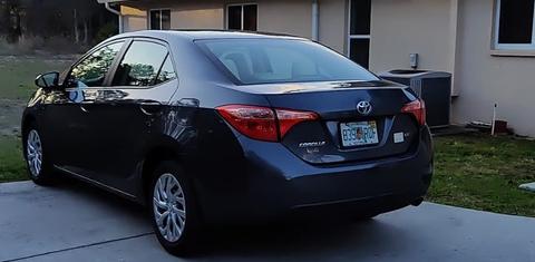 Toyota Corolla 2017