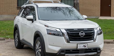 Nissan Pathfinder 2024