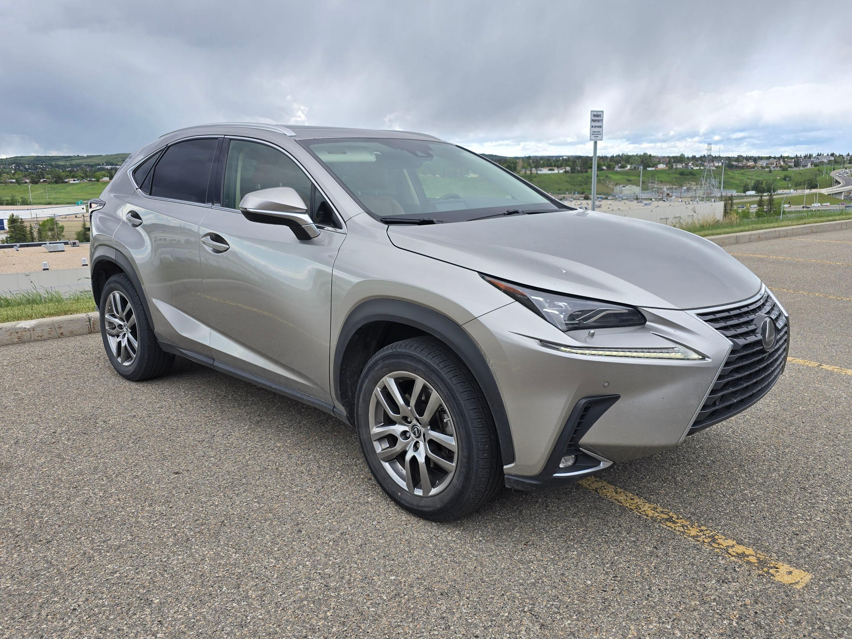Lexus NX 2021 à Calgary, AB