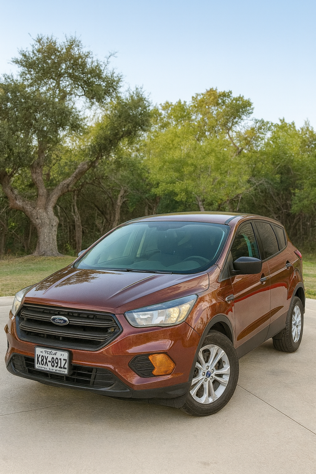 Ford Escape 2018 in Georgetown, TX