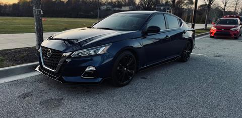 Nissan Altima 2021