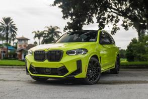 BMW X3 car