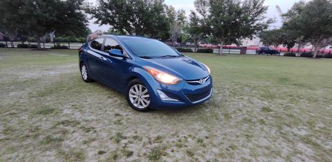 Hyundai Elantra 2014